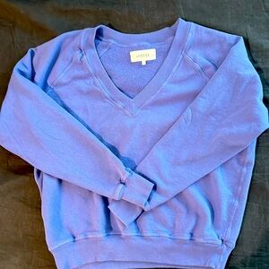 V Necked Sweatshirt from THE GREAT.